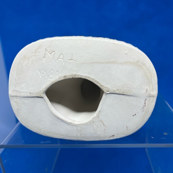 Vintage Owls Mould Hobbyist Ceramic piece GUC - Picture 3 of 3